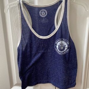 Smokey the Bear tank xs juniors